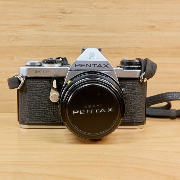 Pentax ME 35mm SLR Film Camera, with SMC Pentax-M 50mm 1.7 lens - Picture 2 of 8